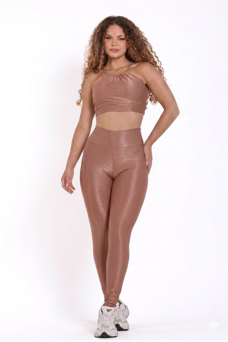 Conjunto Canelado de Compressão EXPRESSO Raquel