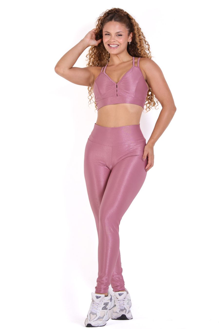 Conjunto Canelado de Compressão NINA
