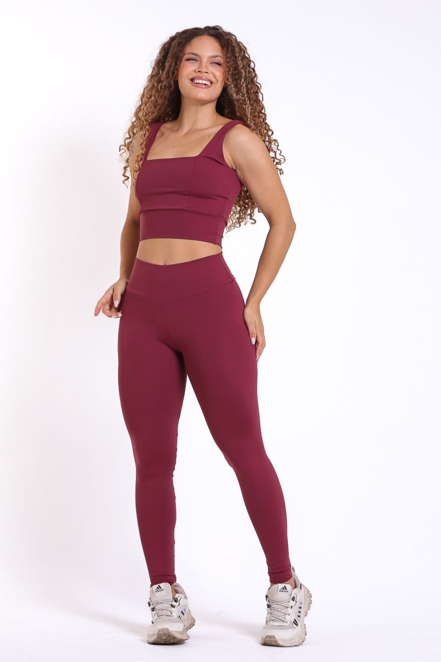 Conjunto Poliamida Morgana Vinho
