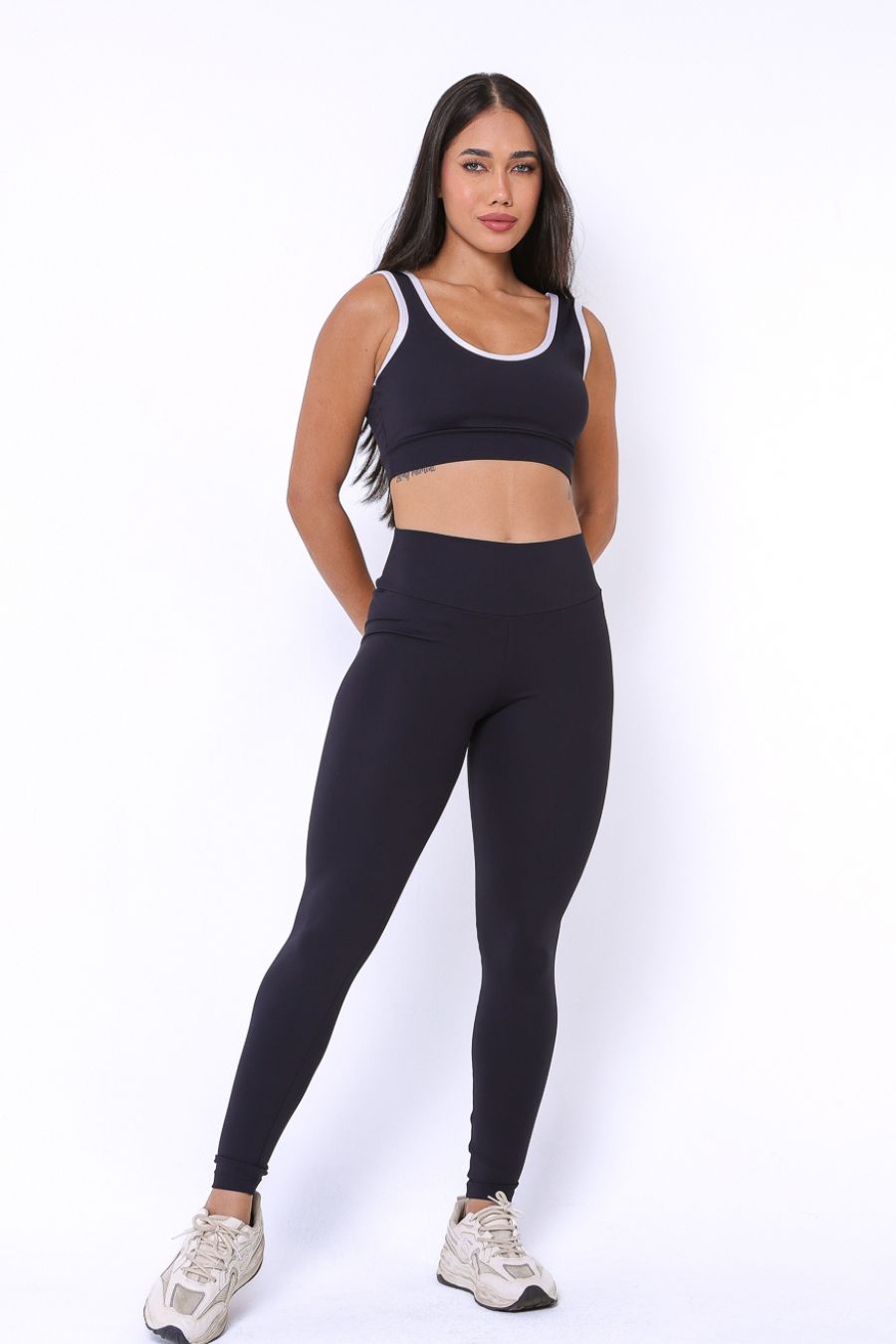 Conjunto Poliamida MARTINA Preto